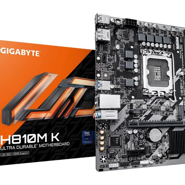 Gigabyte Mainboard H810M K