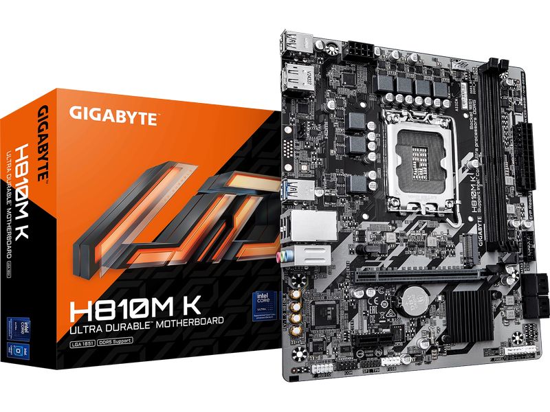 Gigabyte Mainboard H810M K