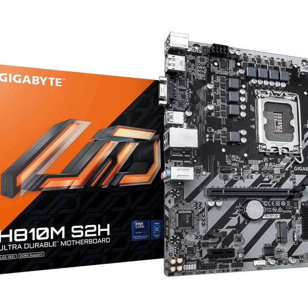 Gigabyte Mainboard H810M S2H