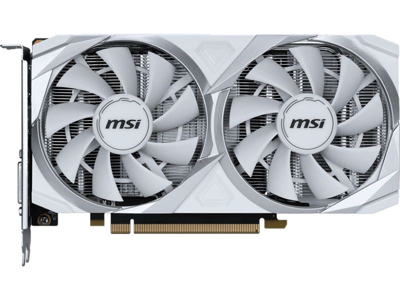 MSI Grafikkarte GeForce RTX 3050 VENTUS 2X XS WHITE 8G OC