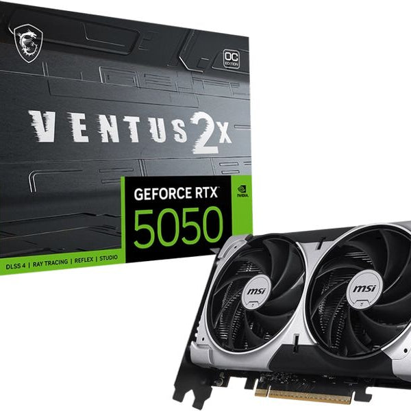 MSI Grafikkarte GeForce RTX 5050 8G VENTUS 2X OC