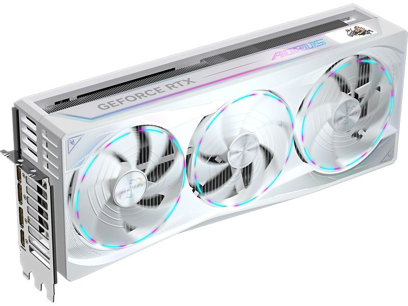 Gigabyte Grafikkarte AORUS GeForce RTX 5090 STEALTH ICE 32G