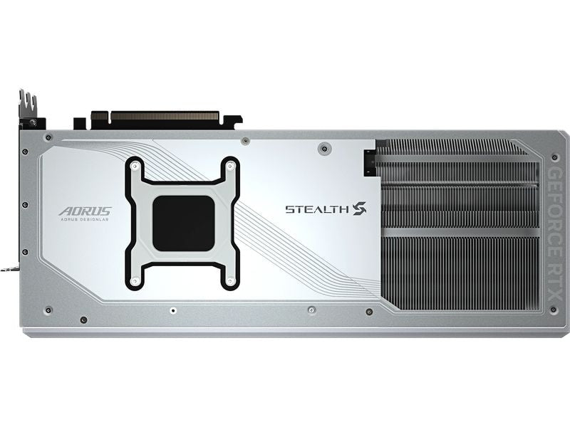 Gigabyte Grafikkarte AORUS GeForce RTX 5090 STEALTH ICE 32G