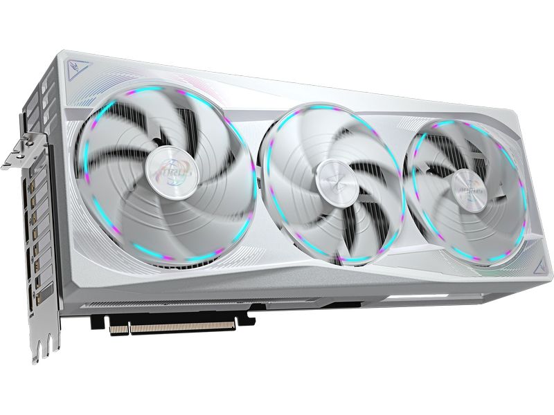 Gigabyte Grafikkarte AORUS GeForce RTX 5090 STEALTH ICE 32G