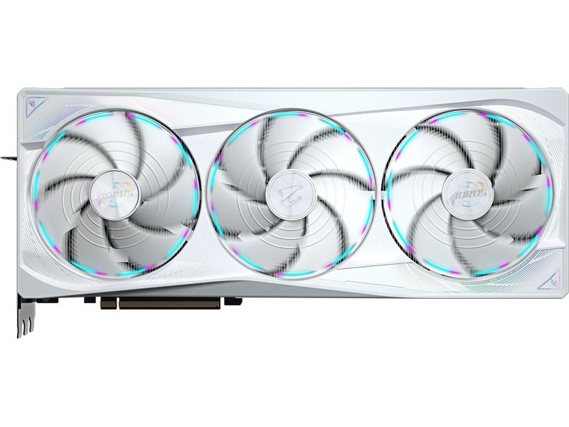 Gigabyte Grafikkarte AORUS GeForce RTX 5090 STEALTH ICE 32G