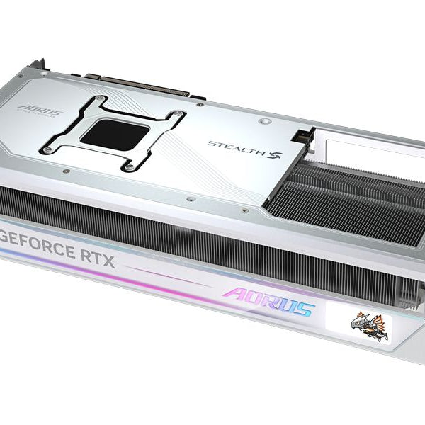 Gigabyte Grafikkarte AORUS GeForce RTX 5090 STEALTH ICE 32G