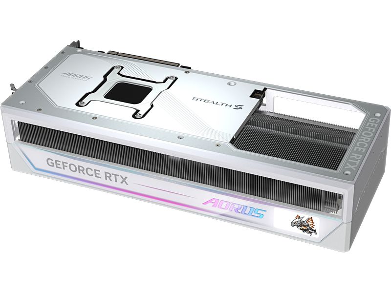 Gigabyte Grafikkarte AORUS GeForce RTX 5090 STEALTH ICE 32G