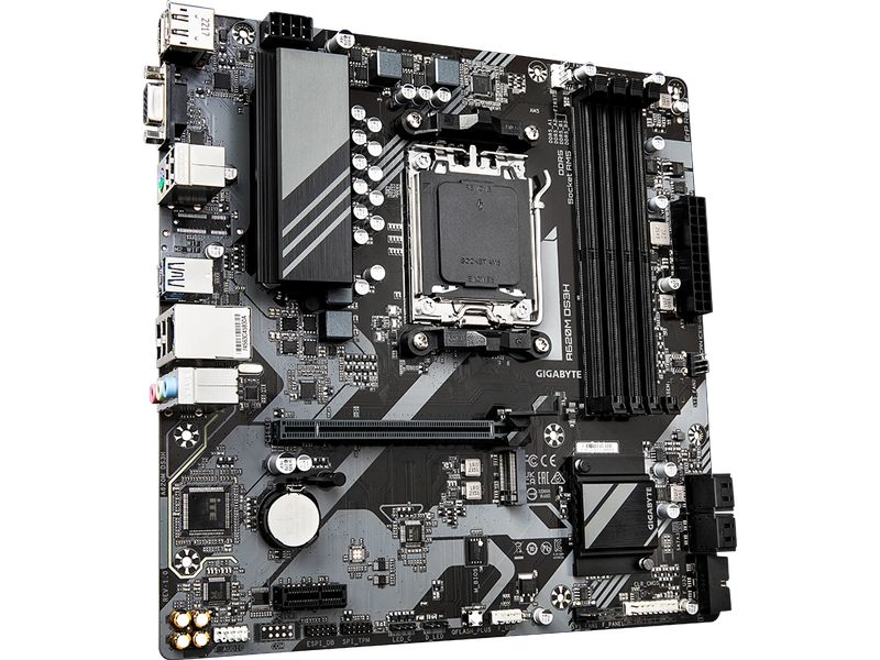 Gigabyte Mainboard A620M DS3H