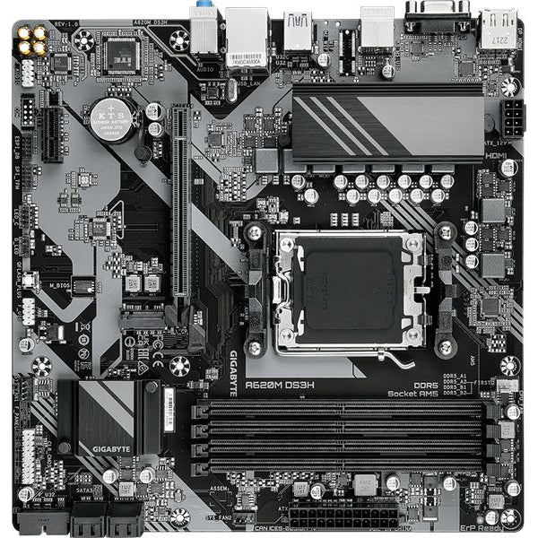 Gigabyte Mainboard A620M DS3H
