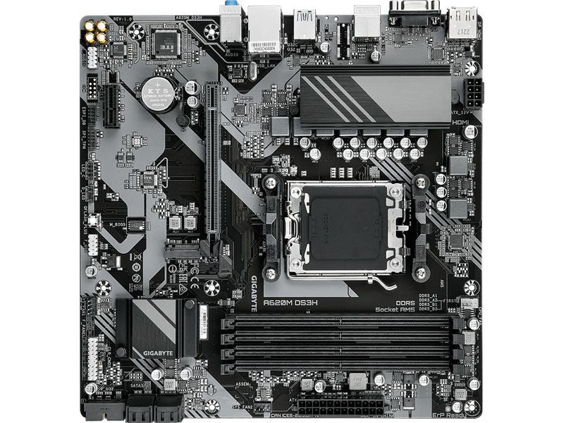 Gigabyte Mainboard A620M DS3H