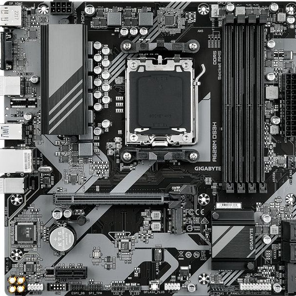 Gigabyte Mainboard A620M DS3H
