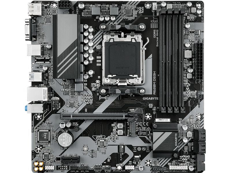 Gigabyte Mainboard A620M DS3H