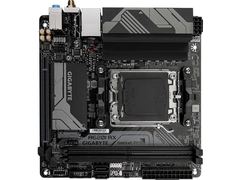 Gigabyte Mainboard A620I AX