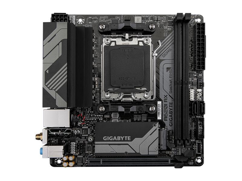 Gigabyte Mainboard A620I AX
