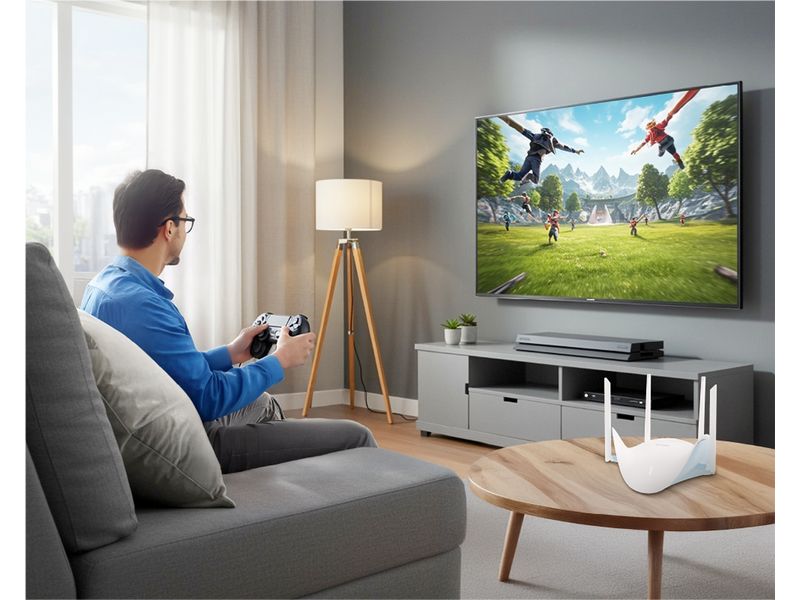 D-Link Tri-Band WiFi Router R95