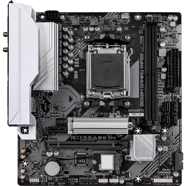 Gigabyte Mainboard B650M GAMING WIFI6E