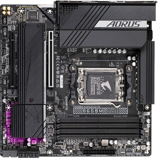 Gigabyte Mainboard B650M AORUS ELITE