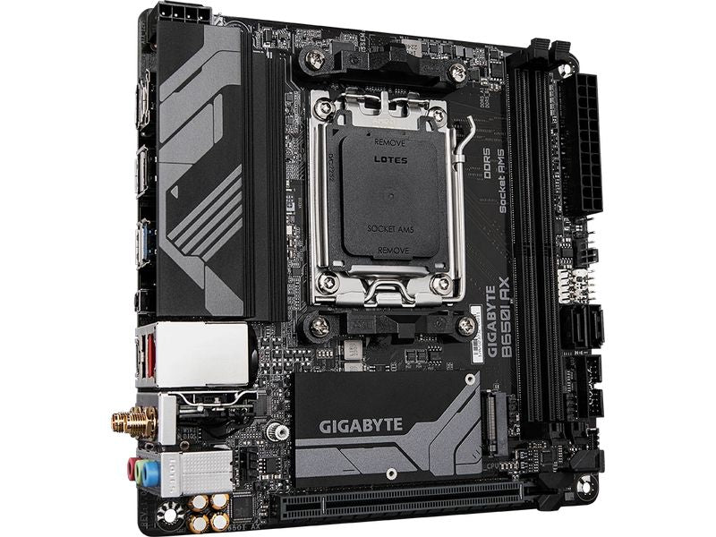 Gigabyte Mainboard B650I AX