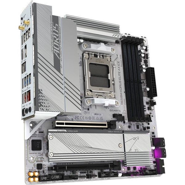 Gigabyte Mainboard B650M A ELITE AX ICE