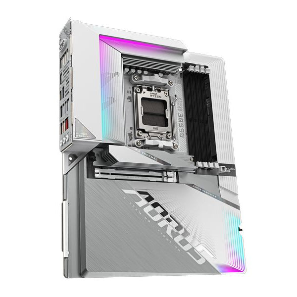 Gigabyte Mainboard B650E AORUS STEALTH ICE