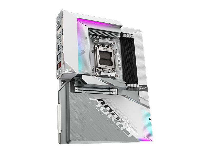 Gigabyte Mainboard B650E AORUS STEALTH ICE