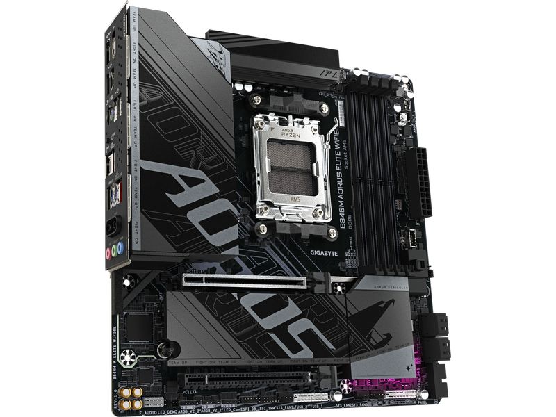 Gigabyte Mainboard B840M AORUS ELITE WIFI6E