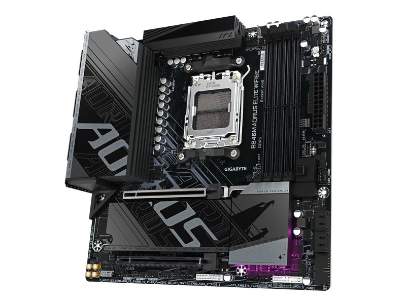 Gigabyte Mainboard B840M AORUS ELITE WIFI6E