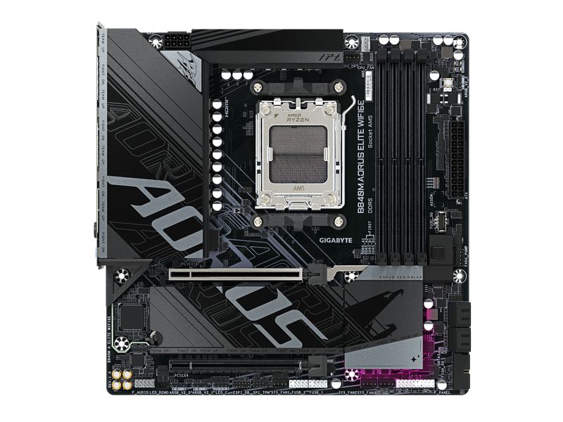 Gigabyte Mainboard B840M AORUS ELITE WIFI6E