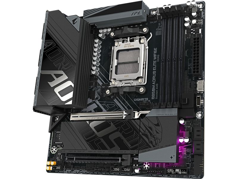 Gigabyte Mainboard B850M AORUS ELITE WIFI6E