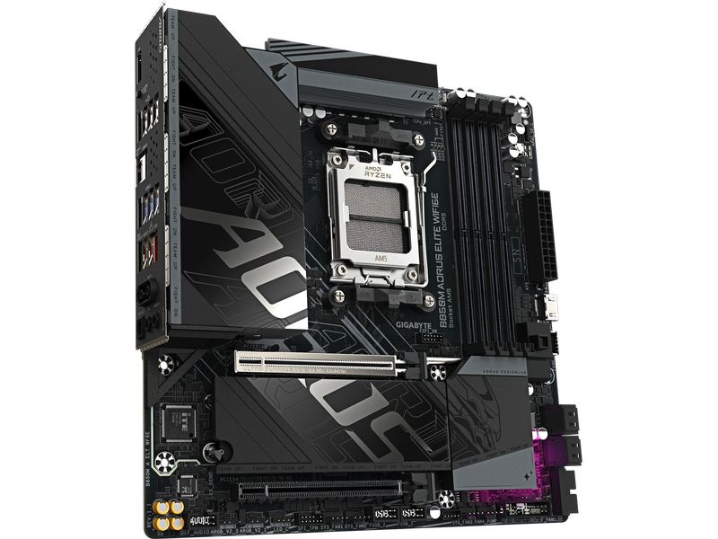 Gigabyte Mainboard B850M AORUS ELITE WIFI6E