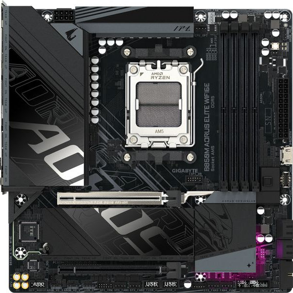 Gigabyte Mainboard B850M AORUS ELITE WIFI6E