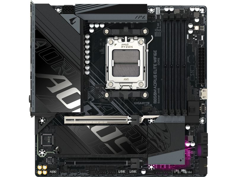 Gigabyte Mainboard B850M AORUS ELITE WIFI6E