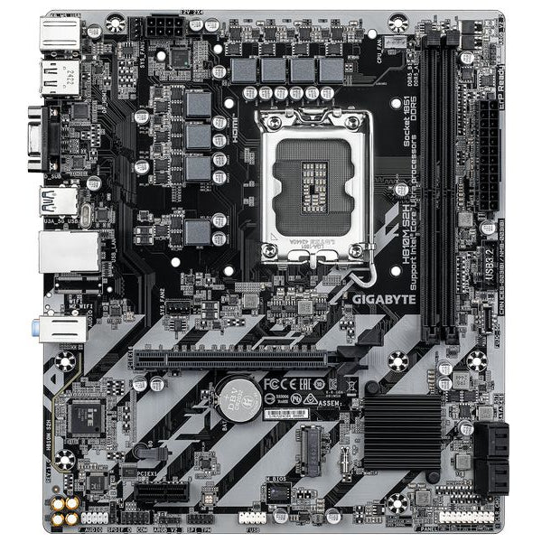 Gigabyte Mainboard H810M S2H