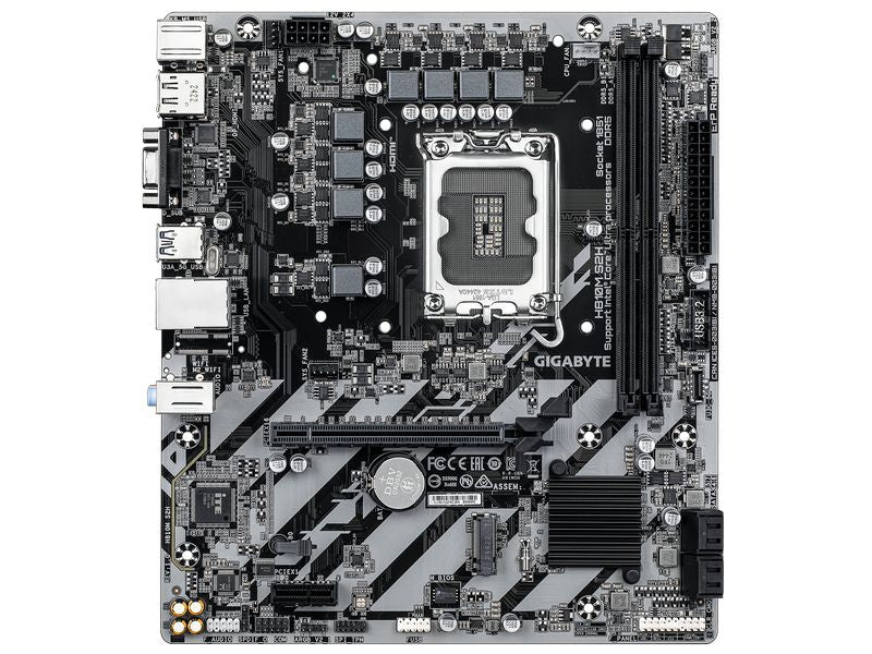 Gigabyte Mainboard H810M S2H