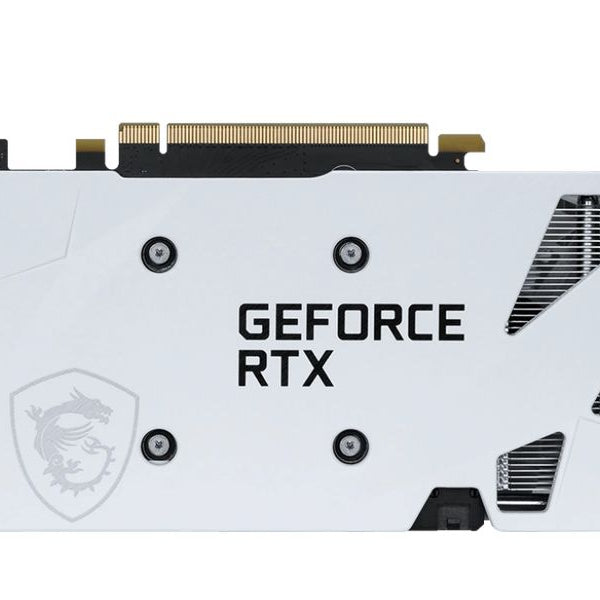MSI Grafikkarte GeForce RTX 3050 VENTUS 2X XS WHITE 8G OC