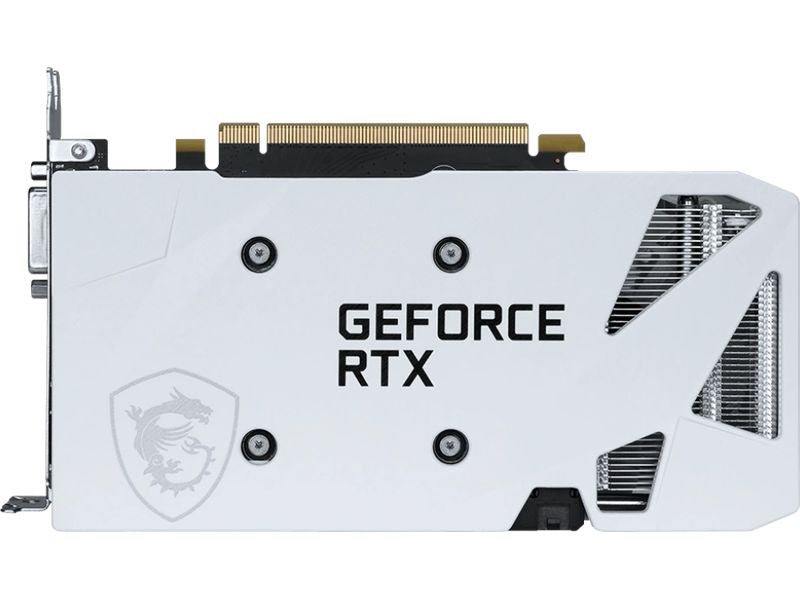 MSI Grafikkarte GeForce RTX 3050 VENTUS 2X XS WHITE 8G OC