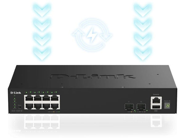D-Link SFP+ Switch DGS-1530-10 10 Port