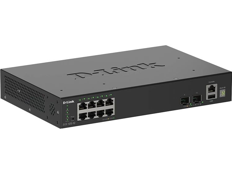 D-Link SFP+ Switch DGS-1530-10 10 Port