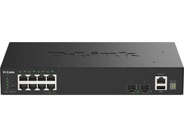 D-Link SFP+ Switch DGS-1530-10 10 Port