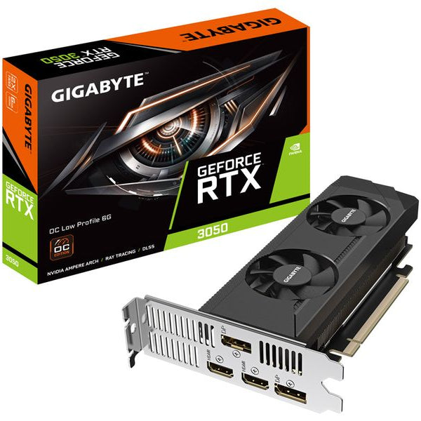 Gigabyte Grafikkarte GeForce RTX 3050 OC Low Profile 6G