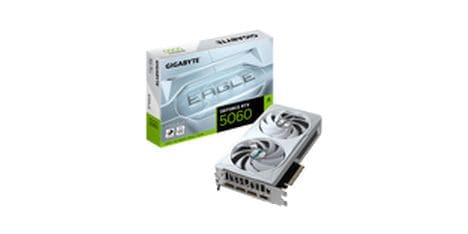 Gigabyte Grafikkarte GeForce RTX 5060 EAGLE OC ICE 8G