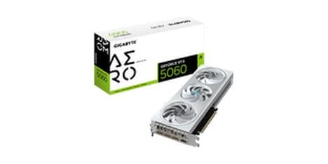 Gigabyte Grafikkarte GeForce RTX 5060 AERO OC 8G
