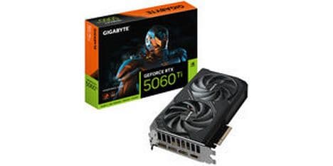 Gigabyte Grafikkarte GeForce RTX 5060 Ti WINDFORCE OC 8G