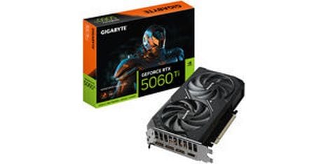 Gigabyte Grafikkarte GeForce RTX 5060 Ti WINDFORCE MAX OC 8G
