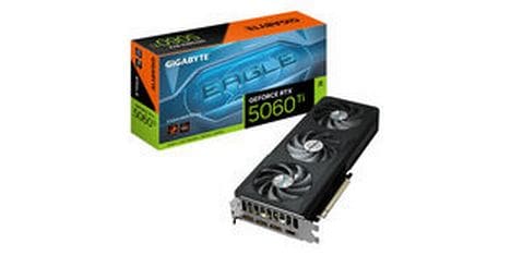 Gigabyte Grafikkarte GeForce RTX 5060 Ti EAGLE MAX OC 8G