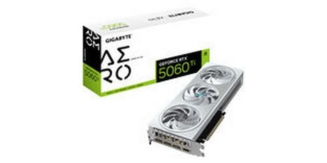 Gigabyte Grafikkarte GeForce RTX 5060 Ti AERO OC 8G