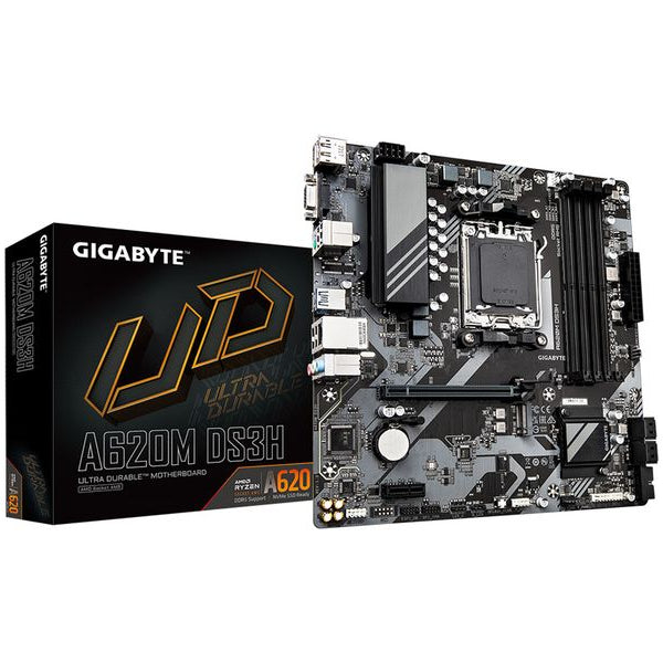 Gigabyte Mainboard A620M DS3H