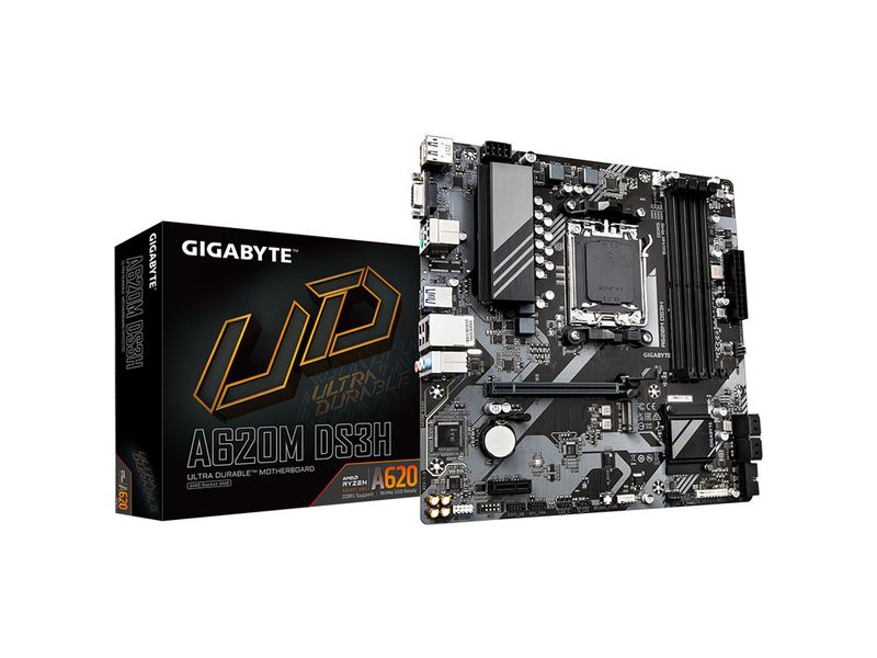 Gigabyte Mainboard A620M DS3H