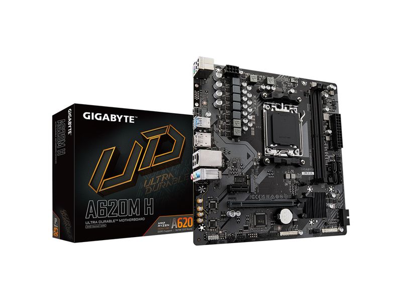 Gigabyte Mainboard A620M H