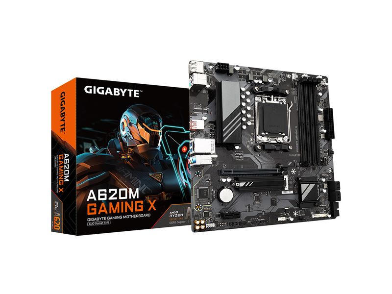 Gigabyte Mainboard A620M GAMING X